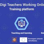 Digi Teachers -pilottikoulutuksessa eurooppalaisille opettajille digitaitoja ja työkaluja opetukseen