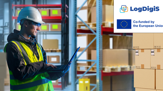 LogDigiS, Digital Competences, Work Well-being and Productivity for SMEs in In-house Logistics
