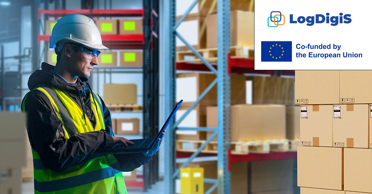 LogDigiS, Digital Competences, Work Well-being and Productivity for SMEs in In-house Logistics