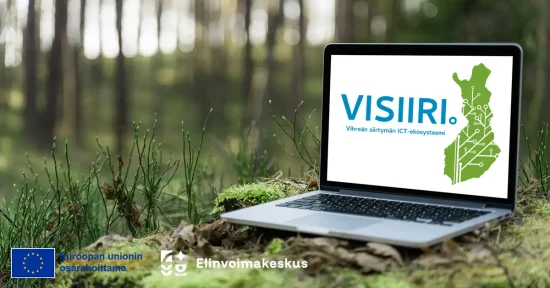 VISIIRI – Vihreän siirtymän ICT-ekosysteemi