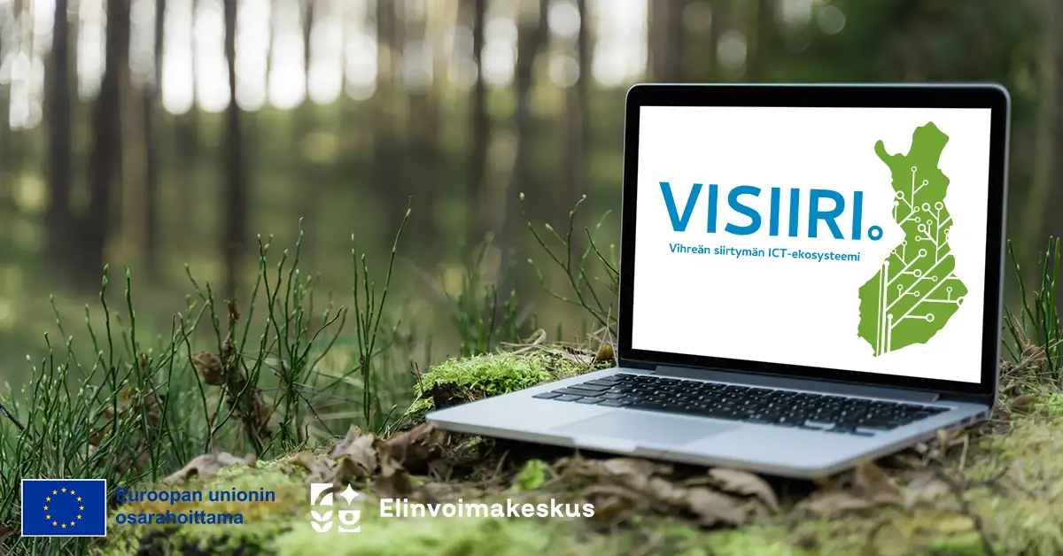 VISIIRI – Vihreän siirtymän ICT-ekosysteemi