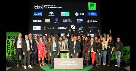 Dataliiketoiminnan edelläkävijöiden muodostama Data Spaces Alliance Finland -yhteistyöverkosto käynnistyi
