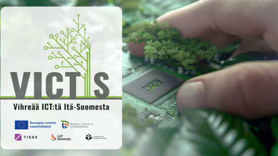 VICTIS – Vihreää ICT:tä Itä-Suomesta