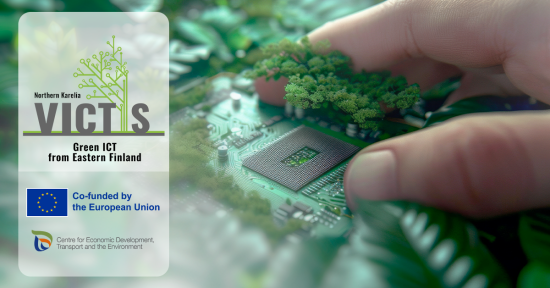 Green ICT VICTIS – Green ICT from Eastern Finland