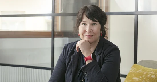 TIEKEn Hanna Niemi-Hugaerts teknologia-alan naisjohtajien listalle