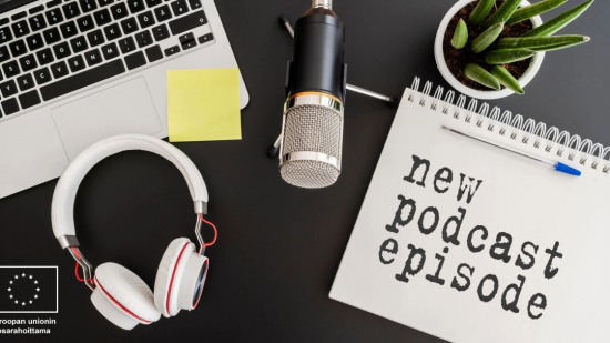 Uusi podcast-sarja Peppol-sanomista alkaa