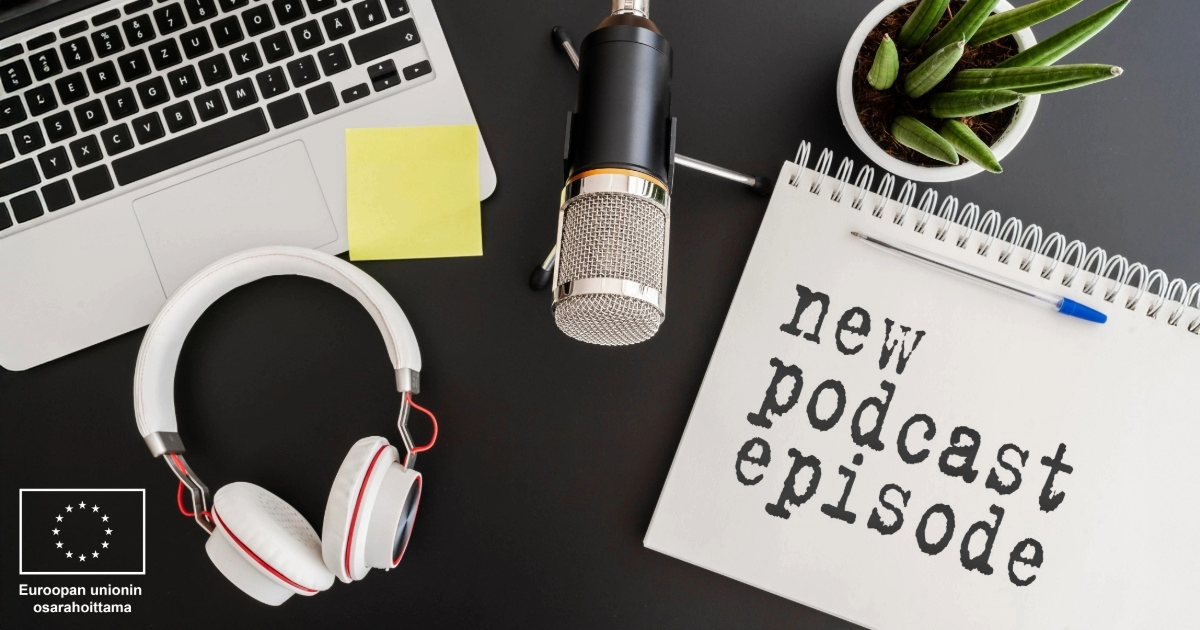 Uusi podcast-sarja Peppol-sanomista alkaa