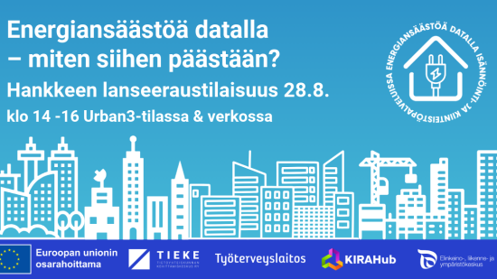 Energiansäästöä datalla -tapahtuma isännöinti- ja kiinteistöpalvelualan toimijoille