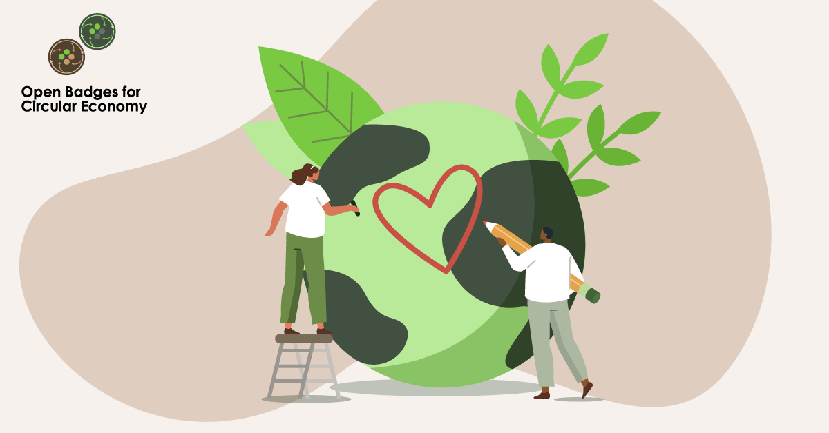 Open Badges for Circular Economy
