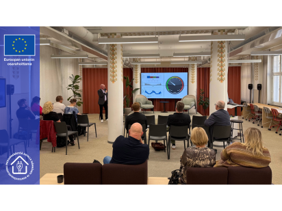 Datalla energiansäästöä -hanke jatkui lanseeraustilaisuudella: dataa hyödyntämällä kohti energiatehokkaampaa kiinteistöalaa