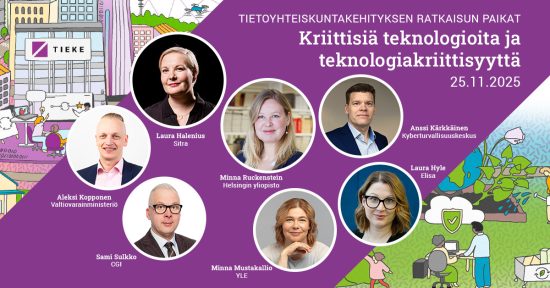 Liity TIEKEn jäseneksi nyt – saat loppuvuoden veloituksetta ja paikan Kriittisiä teknologioita ja teknologiakriittisyyttä -jäsentapahtumaan 25.11.2025