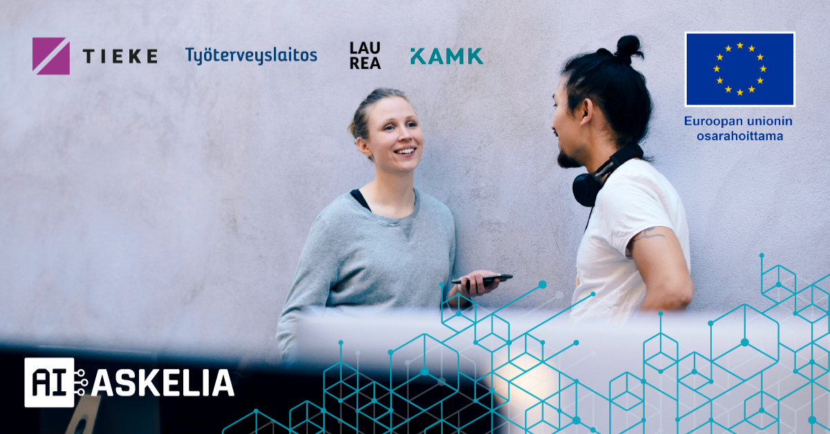 Kestäviä tekoälytekoja työpaikoilla