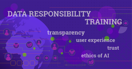 Data responsibility training