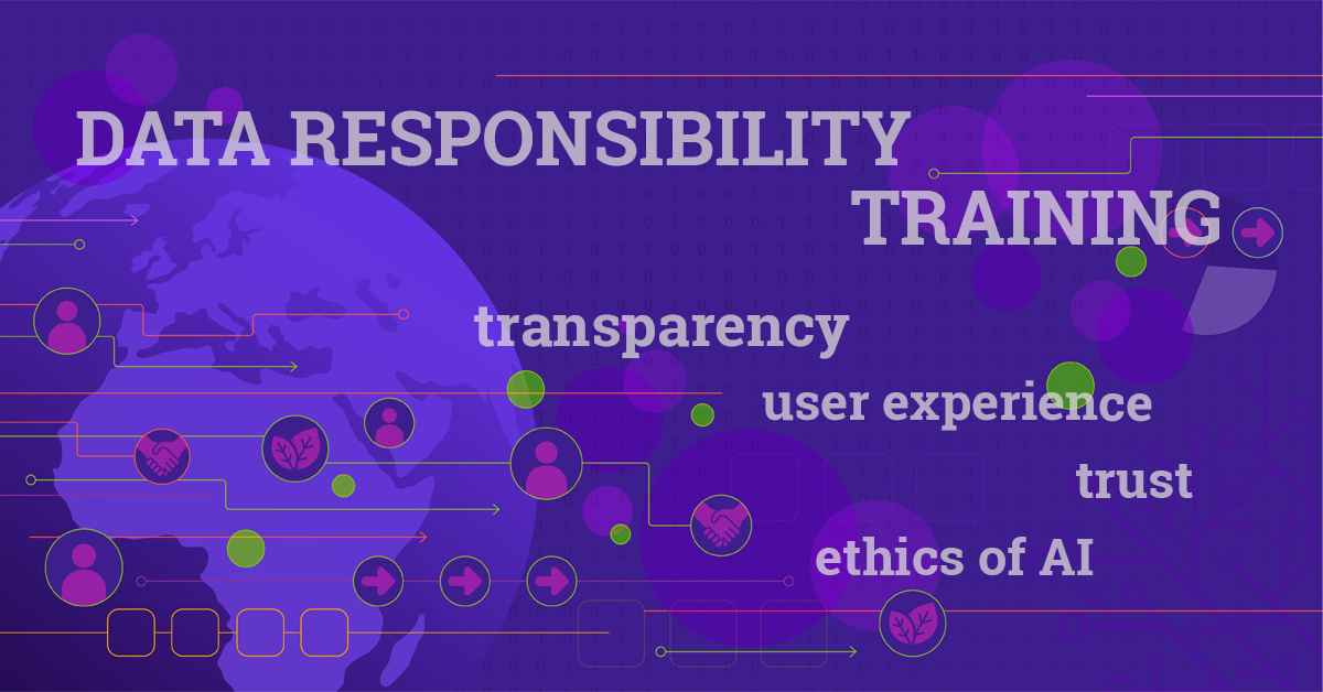 Data responsibility training