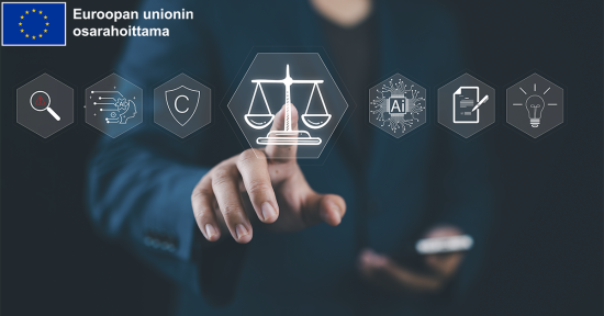 Kestäviä tekoälytekoja työpaikoilla