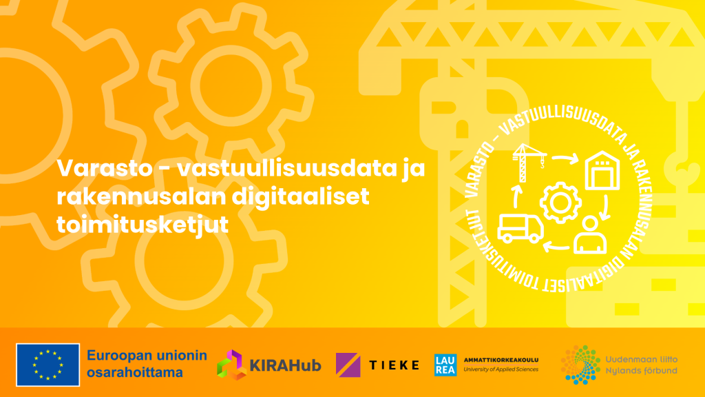 Rakennusala etsii ratkaisuja datan liikkumiseen – Varasto-hankkeen työpaja avasi keskustelun digitalisaation käytännön askelista 
