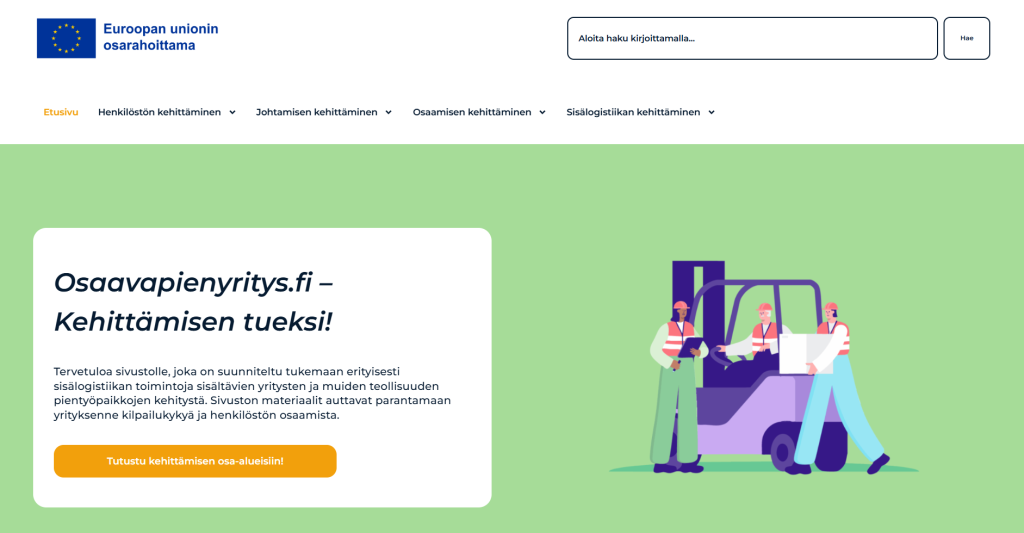 Tukea pk-yritysten digikehittämiseen – uusi Osaavapienyritys.fi-sivusto julkaistu
