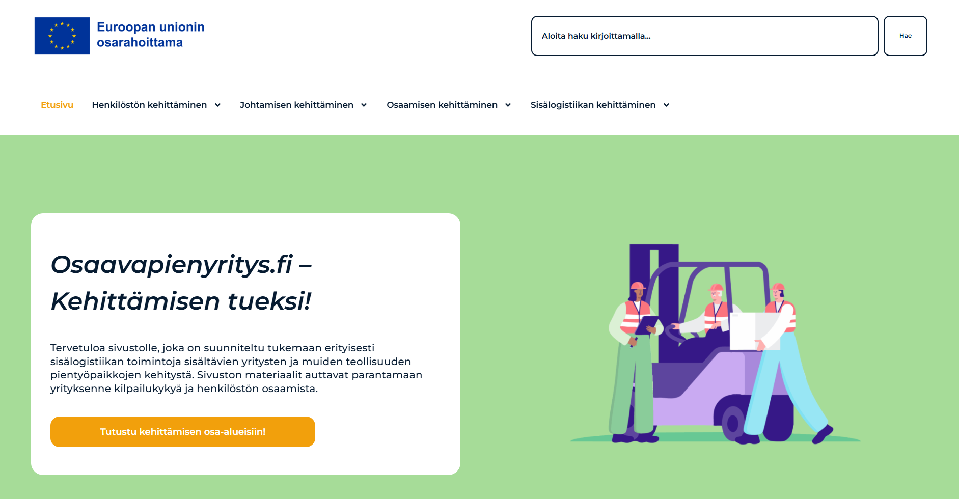 Tukea pk-yritysten digikehittämiseen – uusi Osaavapienyritys.fi-sivusto julkaistu