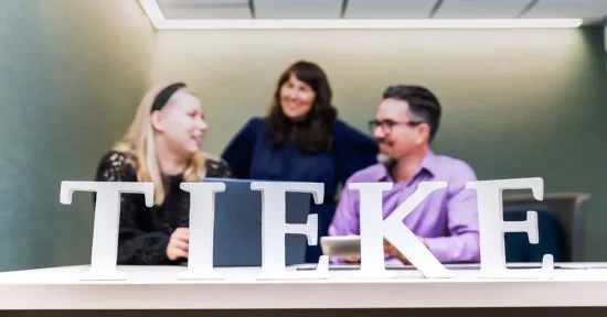 TIEKEn uusi hallitus valittiin syyskokouksessa