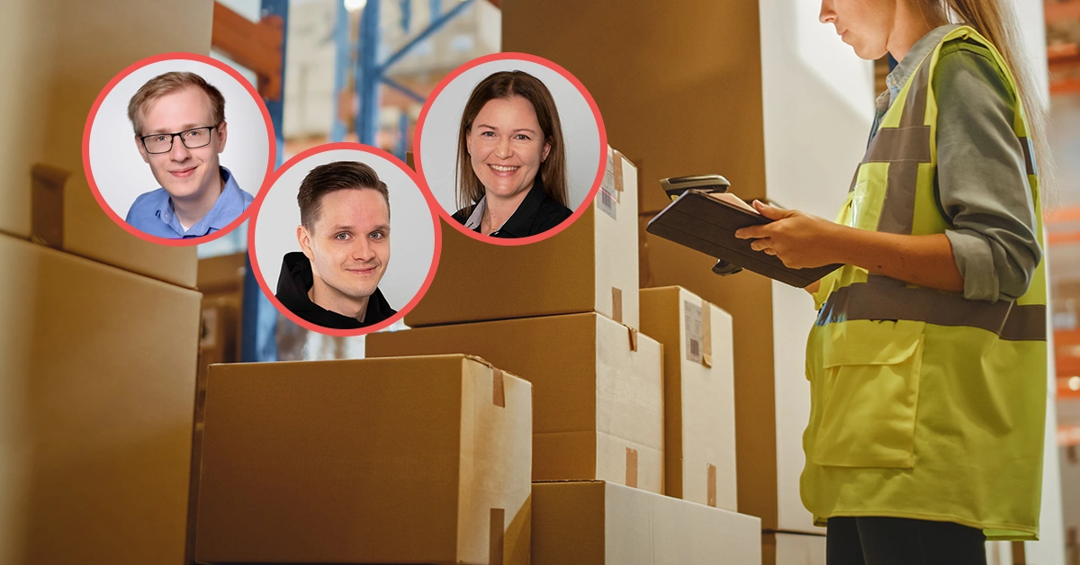 Logistiikan kehittäminen datalla on yksinkertaista