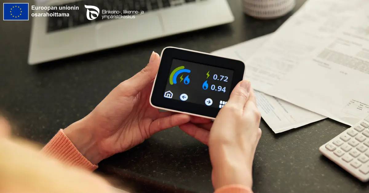 Energiatehokkuus alkaa perustiedoista ja kasvaa datakerroksen avulla