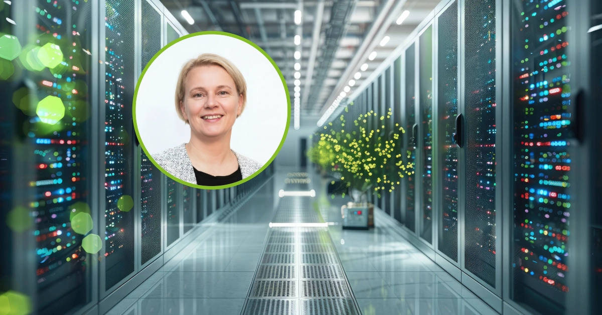 Haaga-Helian lehtori Nina Rostén työkiertoon TIEKEen Green ICT -aiheiden pariin