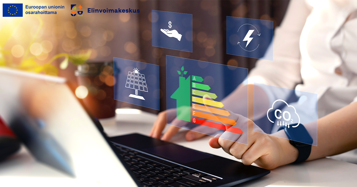 Kun data alkaa puhua, energiansäästö muuttuu käytännöksi