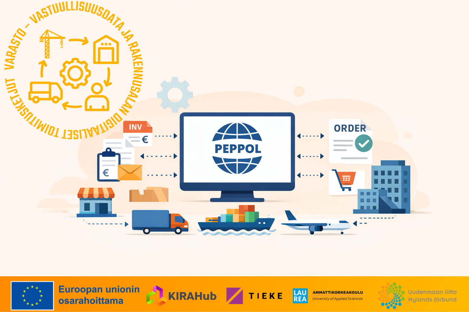 Peppol ja toimitusketjujen digitalisaatio