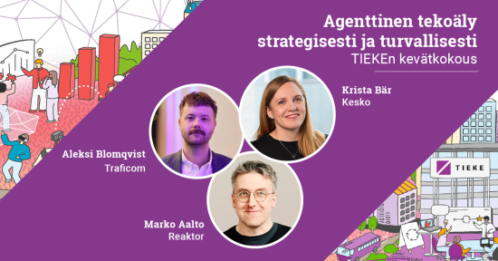 Agenttinen tekoäly strategisesti ja turvallisesti – yhteinen tilannekuva 