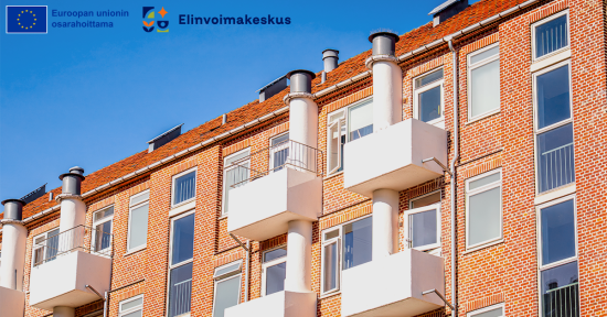 Energiatehokkuuden tulevaisuus rakentuu taloyhtiöissä