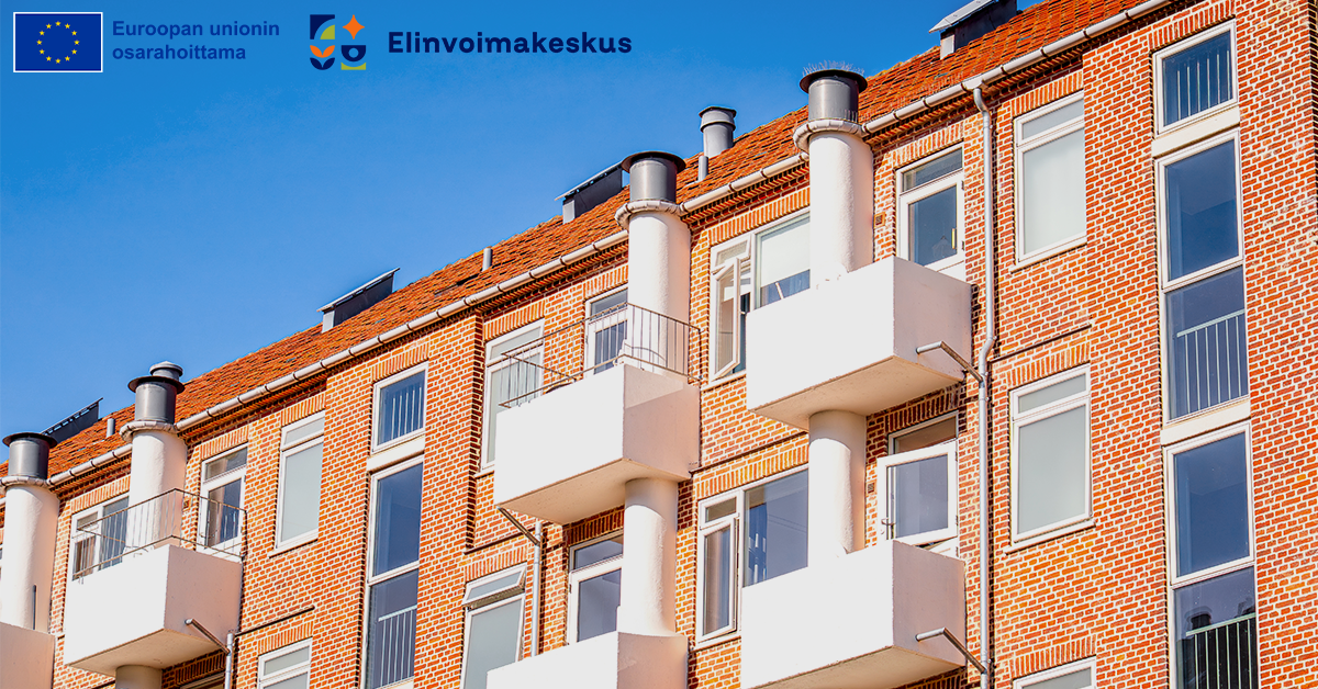 Energiatehokkuuden tulevaisuus rakentuu taloyhtiöissä