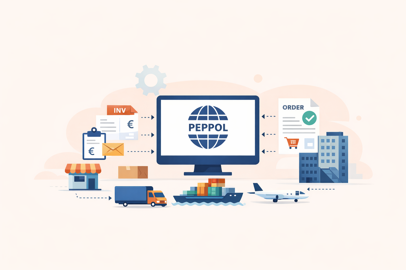 Peppol ja toimitusketjujen digitalisaatio