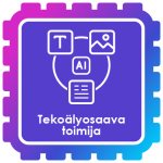 Osaamismerkkikuva: Tekoälyosaava toimija