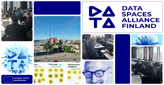 Data Spaces Alliance Finland edistää data-avaruuksien käyttöönottoa Suomessa