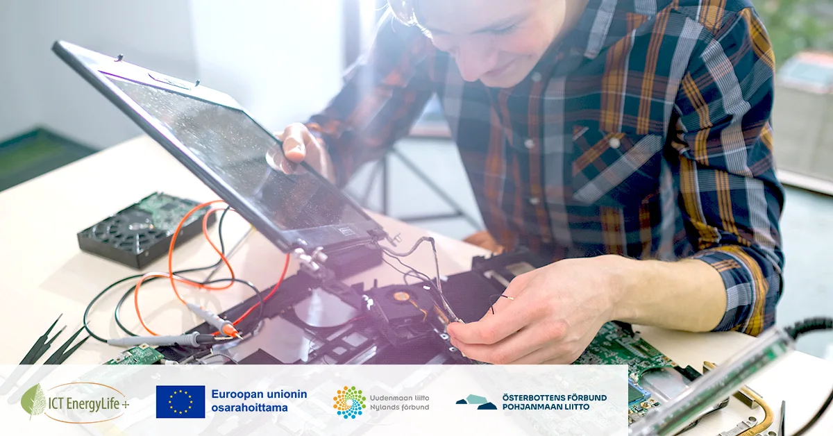 ICT EnergyLife+, Ekosuunnittelulla energiatehokkuutta ja päästövähennyksiä ICT-laitteiden elinkaareen