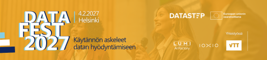 Datafest 2027 – Käytännön askeleet datan hyödyntämiseen