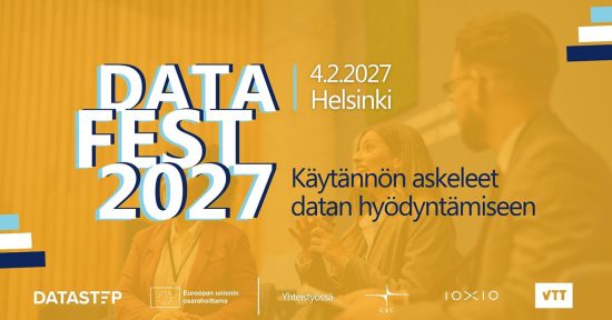 Datafest 2027 tulee – oletko valmis ottamaan datasta kaiken irti?