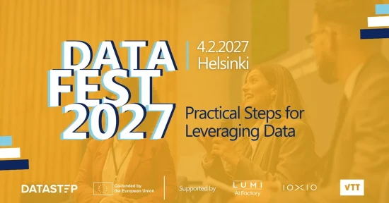 Datafest 2027 is coming! Ready to make the most of your data?